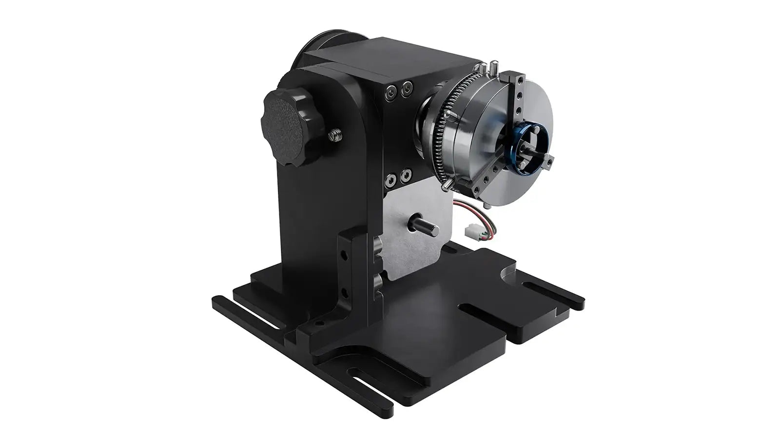 Rotary Attachment: 3-Jaw Chuck - Fusion Galvo G100