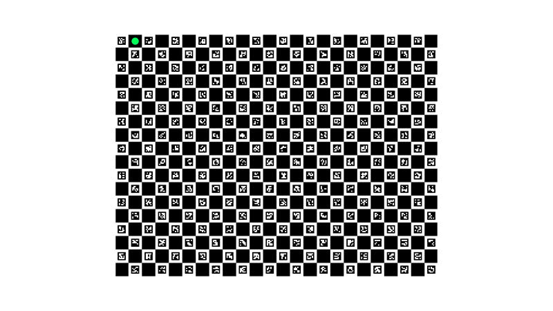 Camera Calibration Target Mat