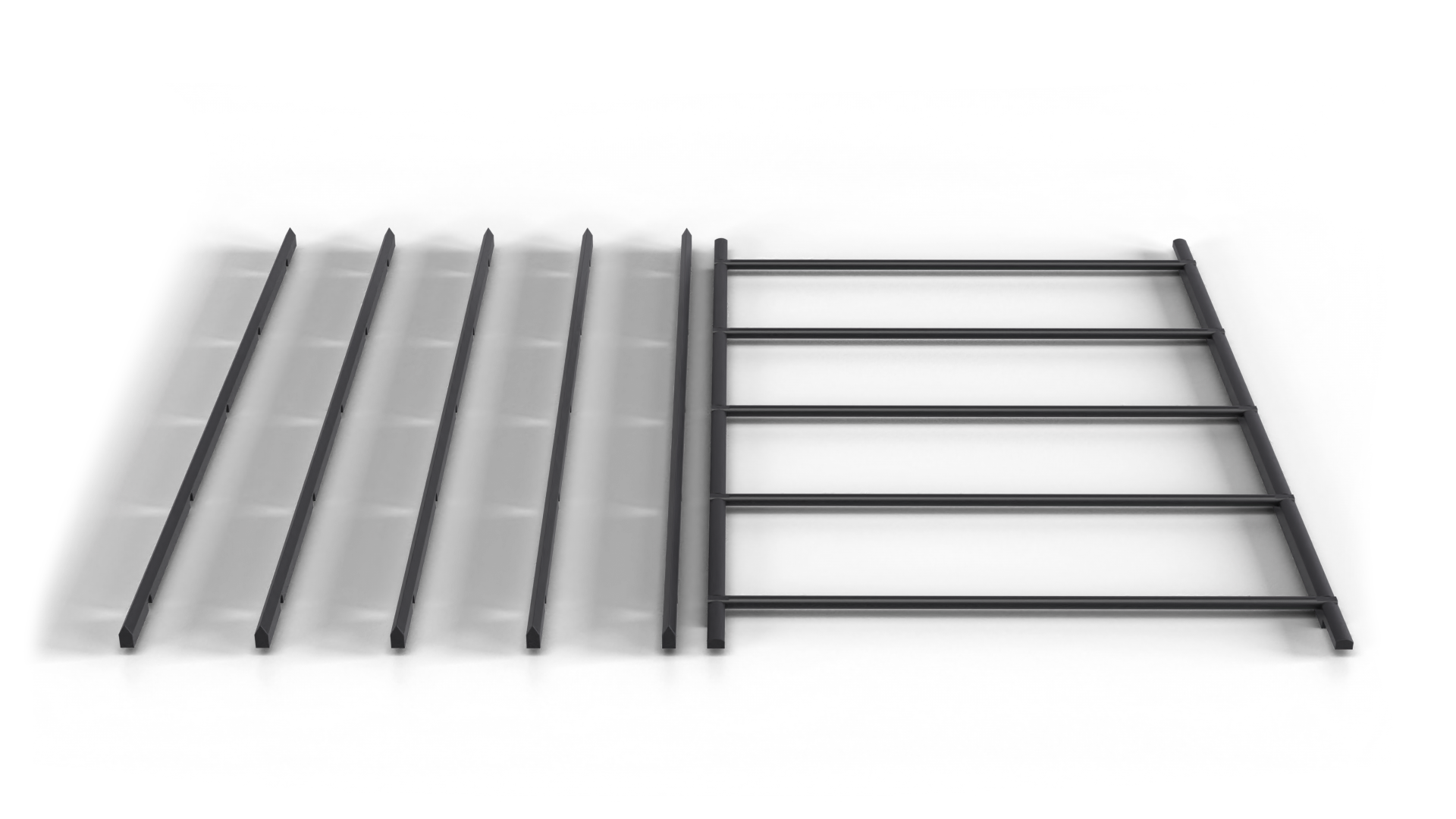 Slat Cutting Table and Frame (Single)