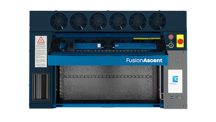 Fusion Ascent 12 - 30W, 40W, 60W CO2, 30W Fiber - Laser engraver and ...