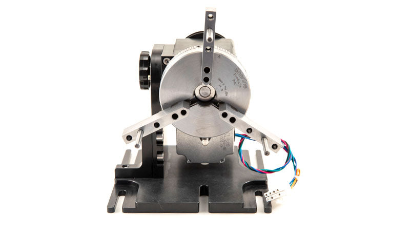 Rotary Attachment: 3-Jaw Chuck - Fusion Galvo G100