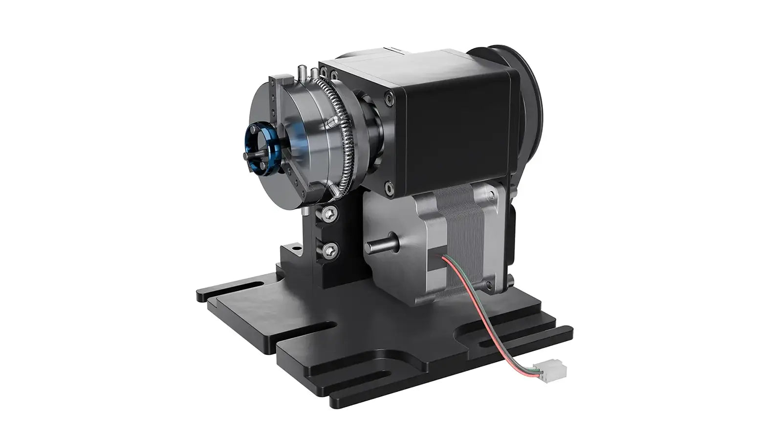 Rotary Attachment: 3-Jaw Chuck - Fusion Galvo G100