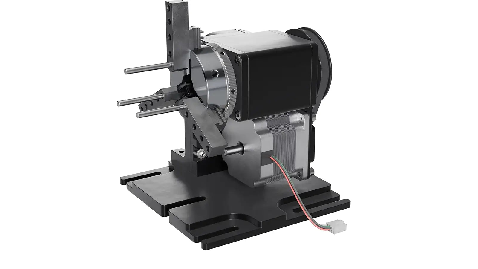 Rotary Attachment: 3-Jaw Chuck - Fusion Galvo G100