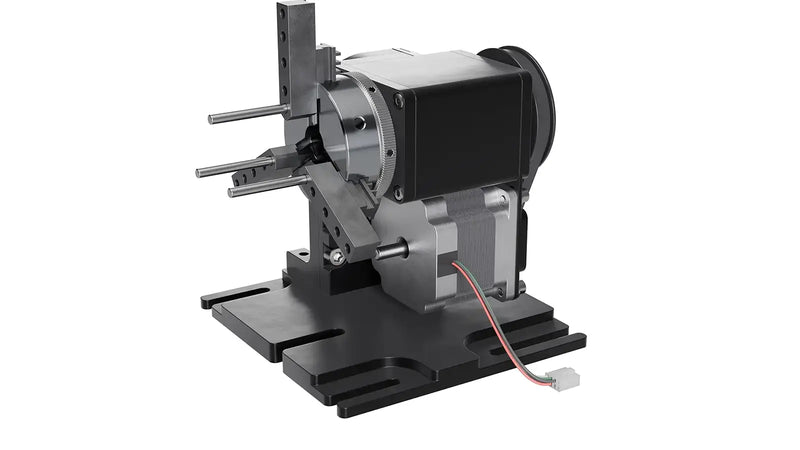 3-Jaw Chuck Rotary Attachment - Fusion Galvo G100