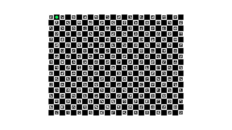 Camera Calibration Target Mat