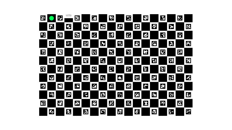 Calibration Mat Camera Calibration Target Mat