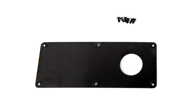 Rear cabinet slider plate