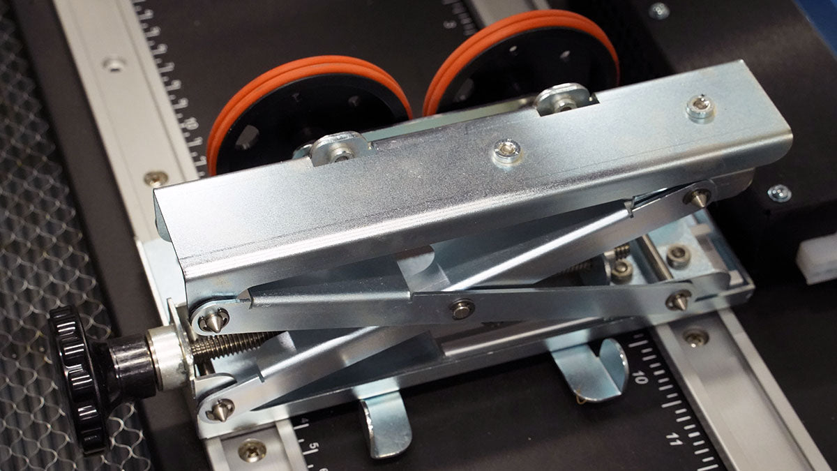 Rotary Attachment: Rim-Style Rotary Attachment: Rim-Style