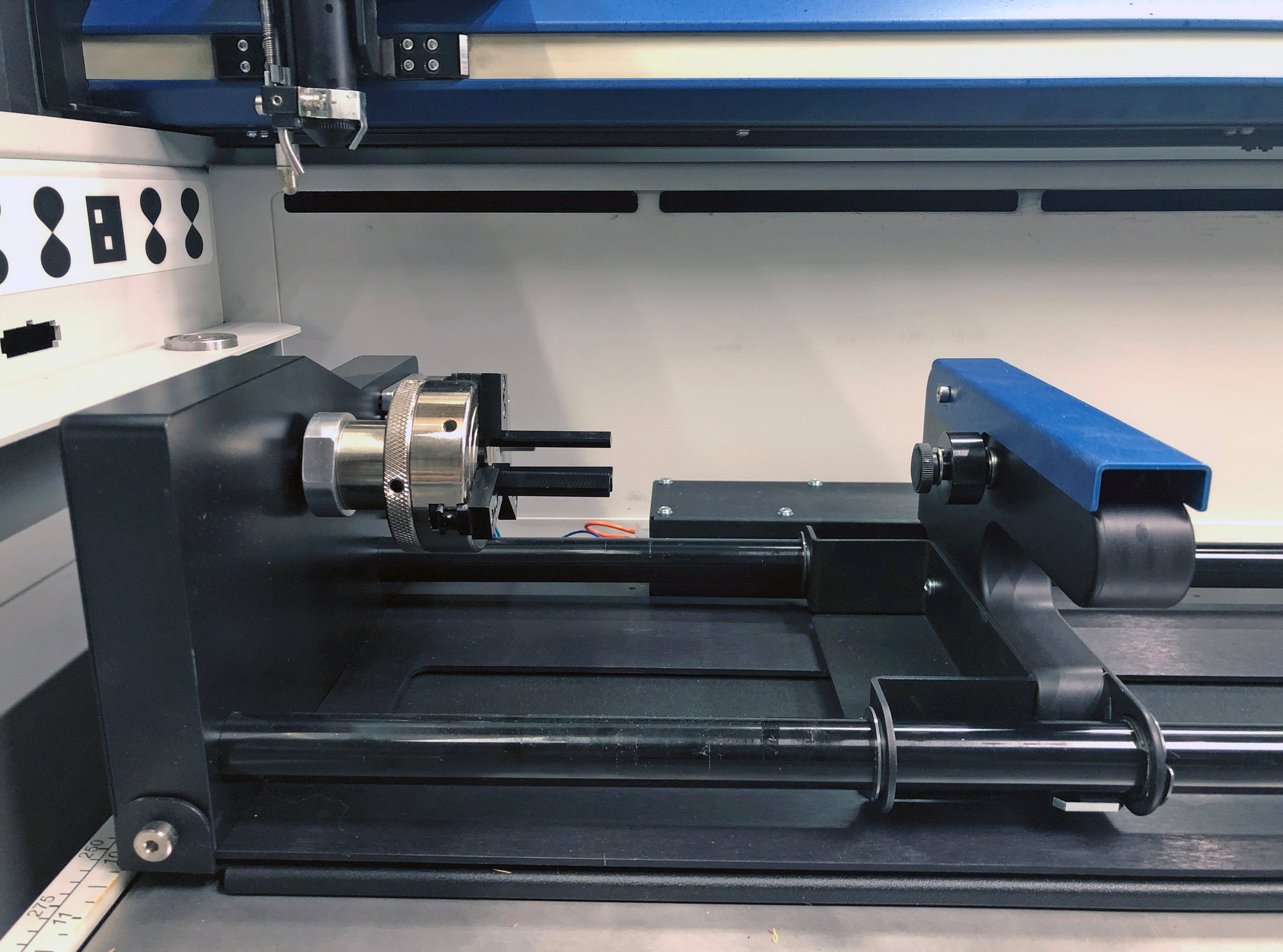 Rotary Attachment: 3-Jaw Chuck