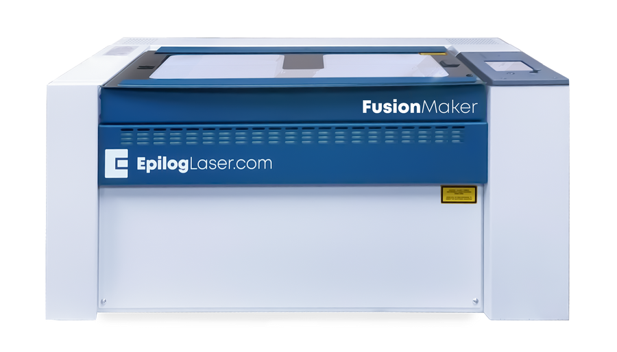 Epilog Fusion Maker - 30W & 40W Laser engraver and cutter machine for